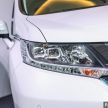 2018 Honda Odyssey 小改款正式发布，售价RM 254,800