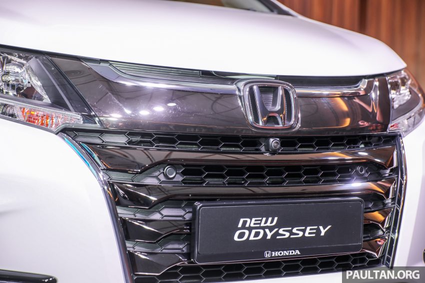 2018 Honda Odyssey 小改款正式发布，售价RM 254,800 58310
