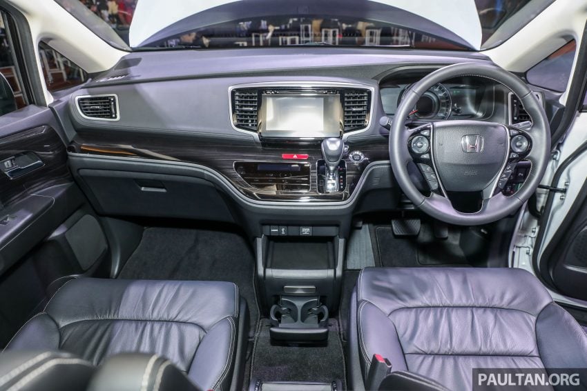 2018 Honda Odyssey 小改款正式发布，售价RM 254,800 58328