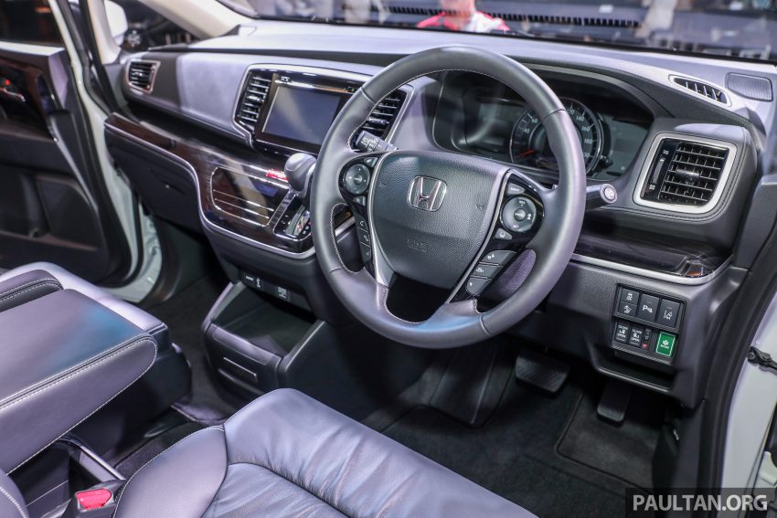 2018 Honda Odyssey 小改款正式发布，售价RM 254,800 58329