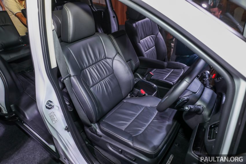 2018 Honda Odyssey 小改款正式发布，售价RM 254,800 58347