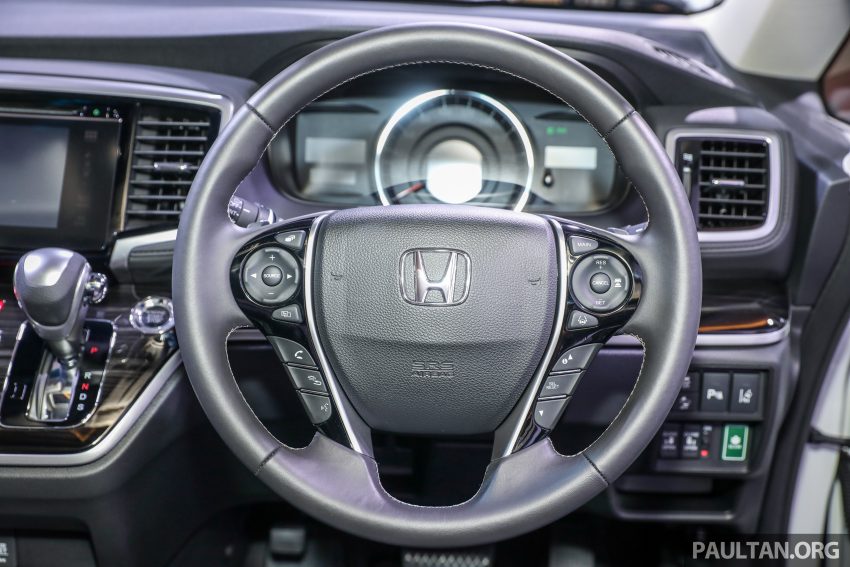 2018 Honda Odyssey 小改款正式发布，售价RM 254,800 58330