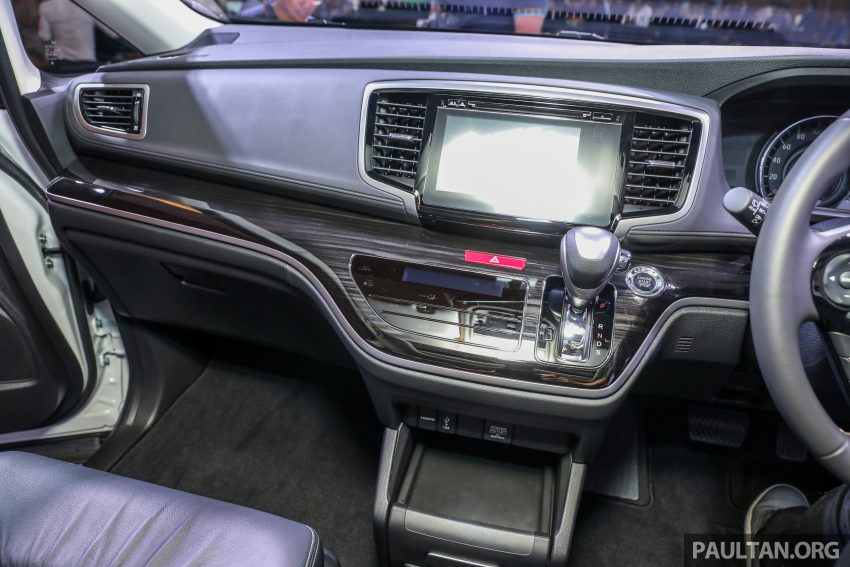 2018 Honda Odyssey 小改款正式发布，售价RM 254,800 58335