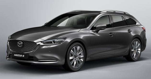 小改款 2018 Mazda 6 Wagon 官图发布，日内瓦车展亮相