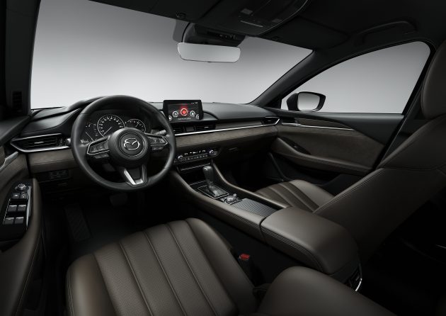 小改款 2018 Mazda 6 Wagon 官图发布，日内瓦车展亮相