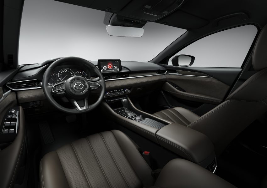小改款 2018 Mazda 6 Wagon 官图发布，日内瓦车展亮相 58372