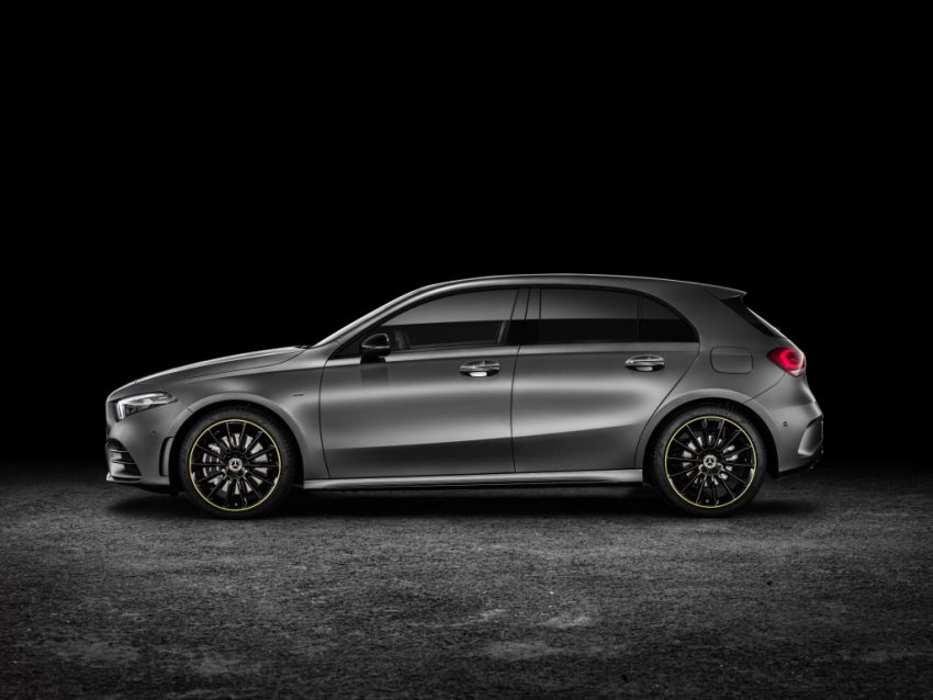 大改款小钢炮！2018 Mercedes-Benz A-Class 正式发布 58011