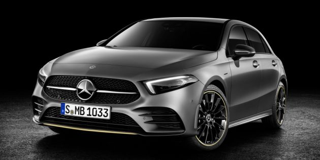 Mercedes-AMG A35 确定今年内推出,将突破300匹马力