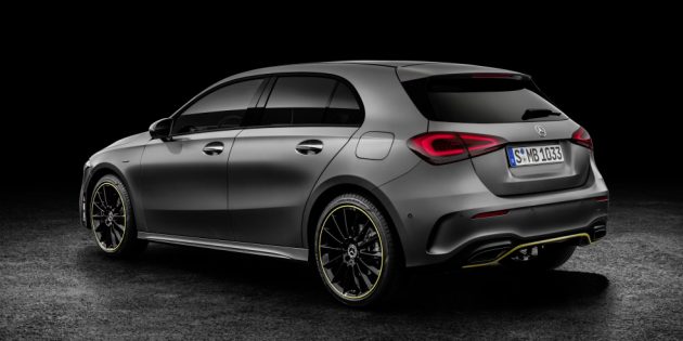 Mercedes-AMG A35 确定今年内推出,将突破300匹马力