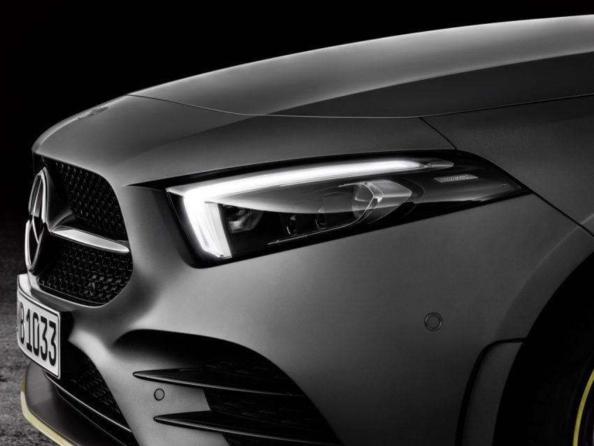 大改款小钢炮！2018 Mercedes-Benz A-Class 正式发布 58016