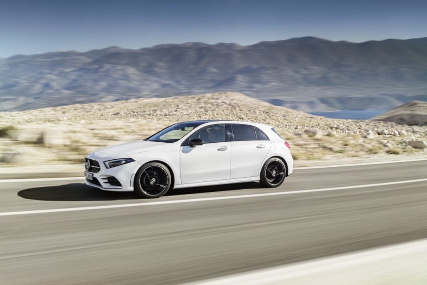 大改款小钢炮！2018 Mercedes-Benz A-Class 正式发布 58019