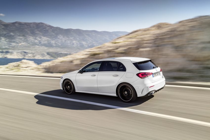 大改款小钢炮！2018 Mercedes-Benz A-Class 正式发布 58021