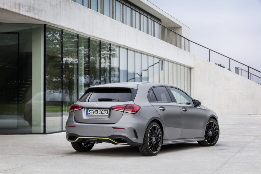 大改款小钢炮！2018 Mercedes-Benz A-Class 正式发布 58030