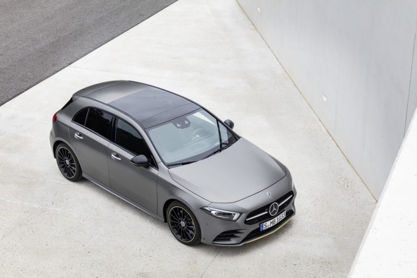 大改款小钢炮！2018 Mercedes-Benz A-Class 正式发布 58031