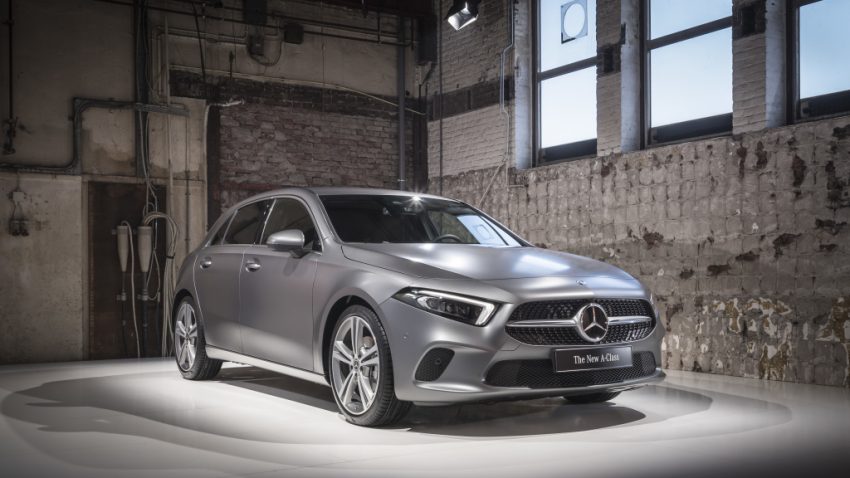 大改款小钢炮！2018 Mercedes-Benz A-Class 正式发布 58040