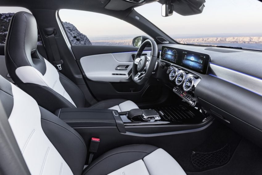 大改款小钢炮！2018 Mercedes-Benz A-Class 正式发布 58047