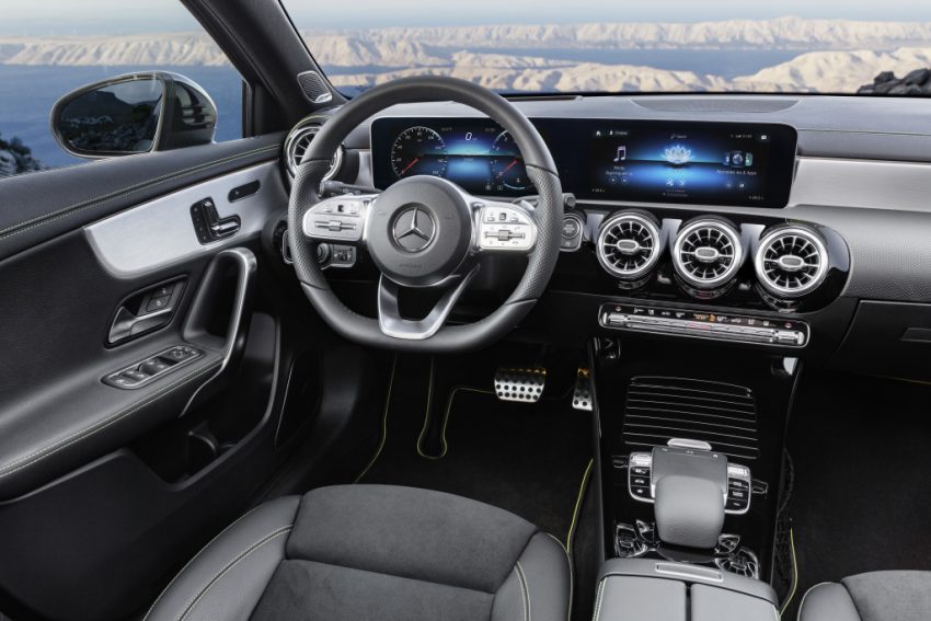 大改款小钢炮！2018 Mercedes-Benz A-Class 正式发布 58050