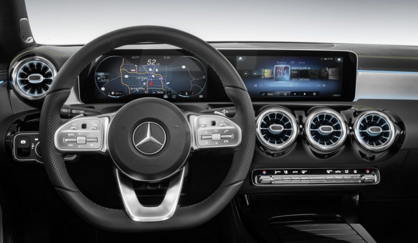 大改款小钢炮！2018 Mercedes-Benz A-Class 正式发布 58052