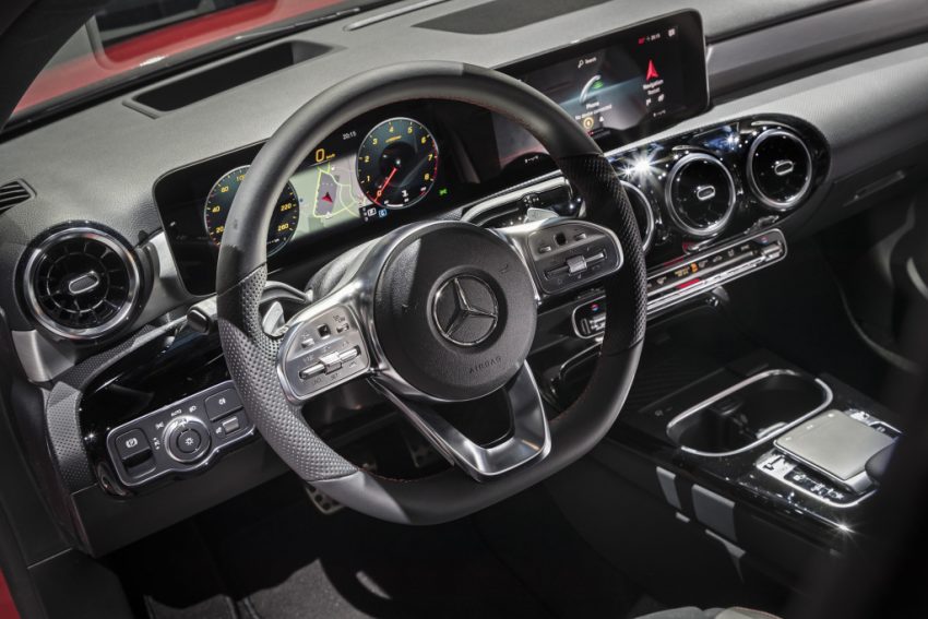 大改款小钢炮！2018 Mercedes-Benz A-Class 正式发布 58053