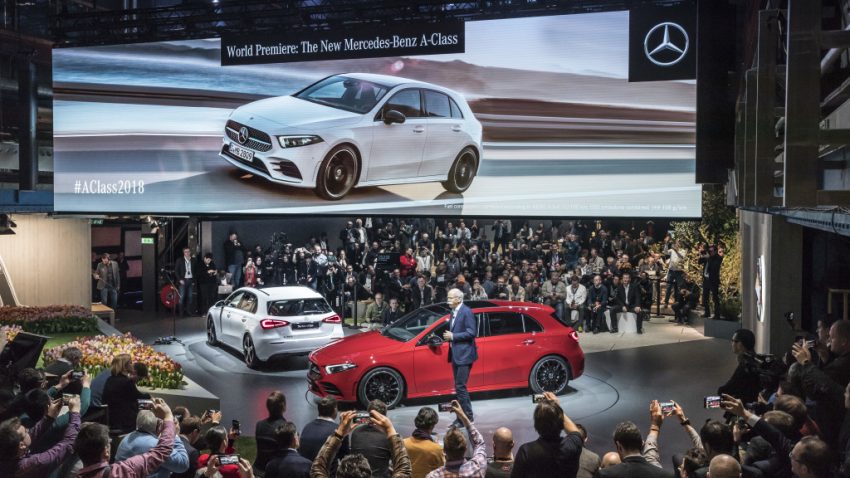 大改款小钢炮！2018 Mercedes-Benz A-Class 正式发布 58066