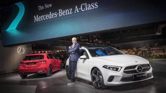 大改款小钢炮!2018 Mercedes-Benz A-Class 正式发布