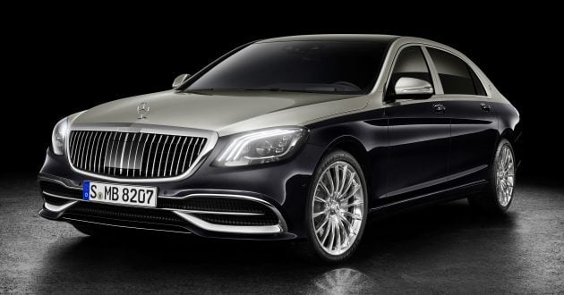 旗舰中的旗舰，Mercedes-Maybach 发表全新 S-Class