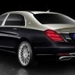 旗舰中的旗舰，Mercedes-Maybach 发表全新 S-Class