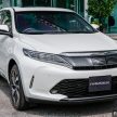 图集：大马版 2018 Toyota Harrier 2.0T Luxury 实车照