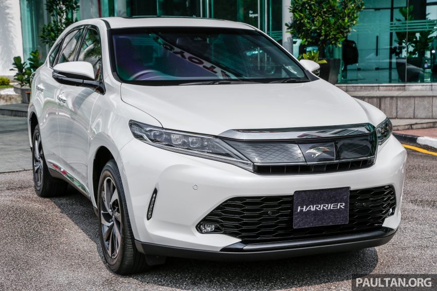 图集：大马版 2018 Toyota Harrier 2.0T Luxury 实车照 59247