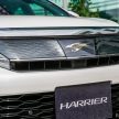 图集：大马版 2018 Toyota Harrier 2.0T Luxury 实车照