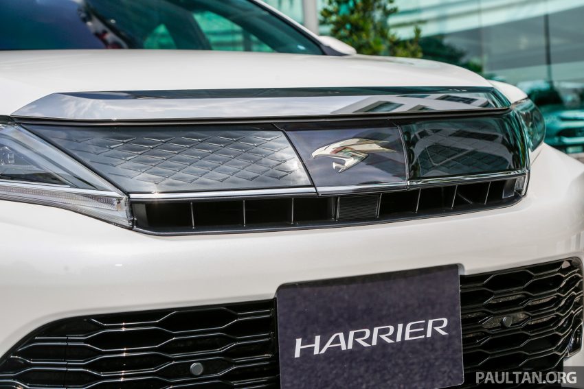 图集：大马版 2018 Toyota Harrier 2.0T Luxury 实车照 59257