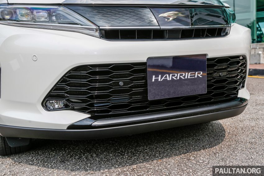 图集：大马版 2018 Toyota Harrier 2.0T Luxury 实车照 59258