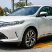 图集：大马版 2018 Toyota Harrier 2.0T Luxury 实车照