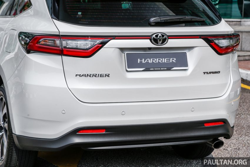 图集：大马版 2018 Toyota Harrier 2.0T Luxury 实车照 59269