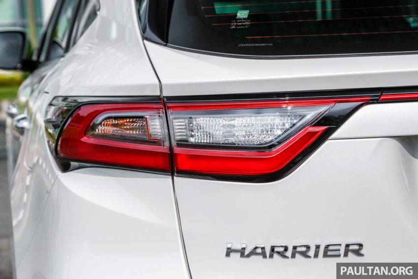 图集：大马版 2018 Toyota Harrier 2.0T Luxury 实车照 59270