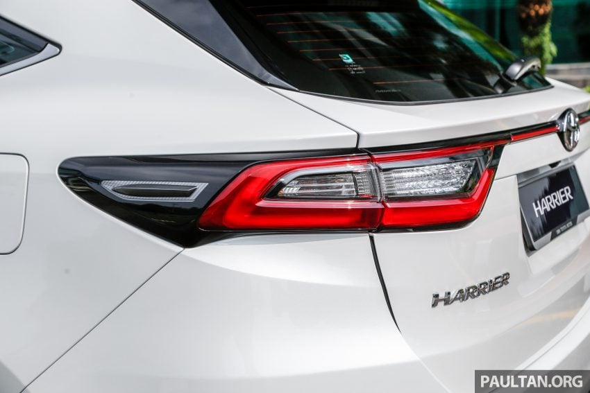 图集：大马版 2018 Toyota Harrier 2.0T Luxury 实车照 59271