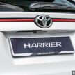 图集：大马版 2018 Toyota Harrier 2.0T Luxury 实车照