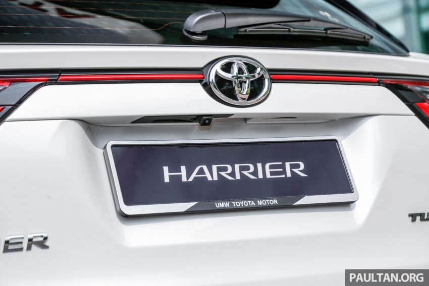 图集：大马版 2018 Toyota Harrier 2.0T Luxury 实车照 59273