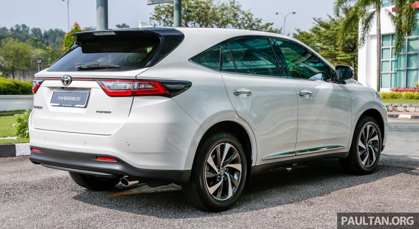 图集：大马版 2018 Toyota Harrier 2.0T Luxury 实车照 59249