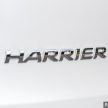 图集：大马版 2018 Toyota Harrier 2.0T Luxury 实车照