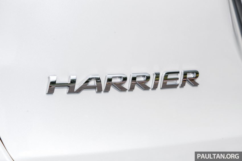 图集：大马版 2018 Toyota Harrier 2.0T Luxury 实车照 59276