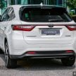 图集：大马版 2018 Toyota Harrier 2.0T Luxury 实车照