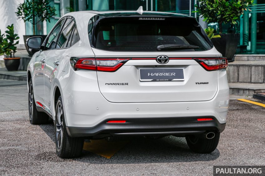 图集：大马版 2018 Toyota Harrier 2.0T Luxury 实车照 59250