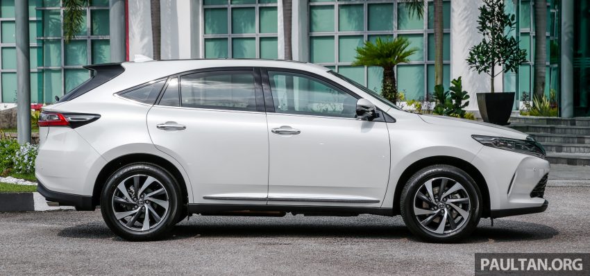 图集：大马版 2018 Toyota Harrier 2.0T Luxury 实车照 59251
