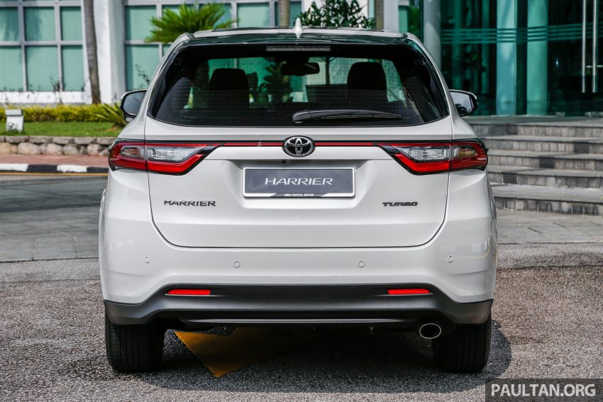 图集：大马版 2018 Toyota Harrier 2.0T Luxury 实车照 59252