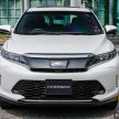 图集：大马版 2018 Toyota Harrier 2.0T Luxury 实车照
