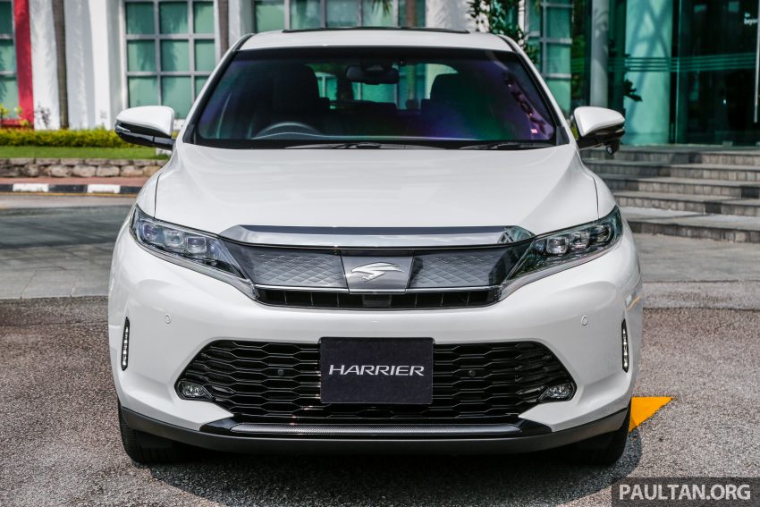 图集：大马版 2018 Toyota Harrier 2.0T Luxury 实车照 59253
