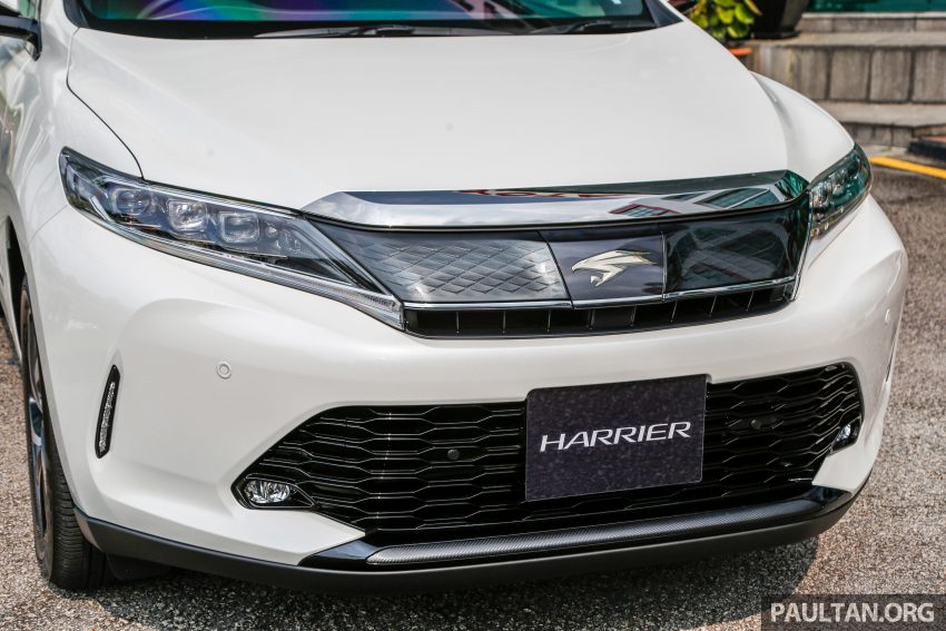 图集：大马版 2018 Toyota Harrier 2.0T Luxury 实车照 59254