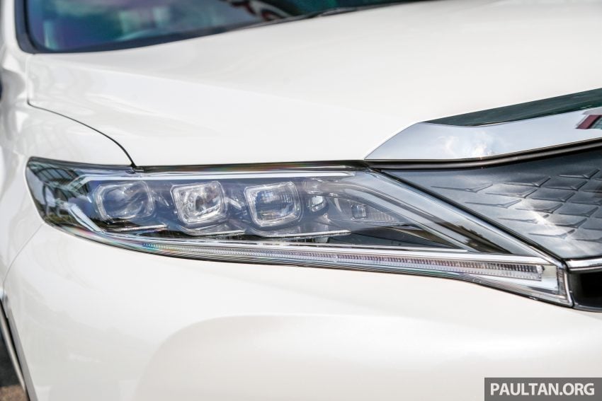 图集：大马版 2018 Toyota Harrier 2.0T Luxury 实车照 59255