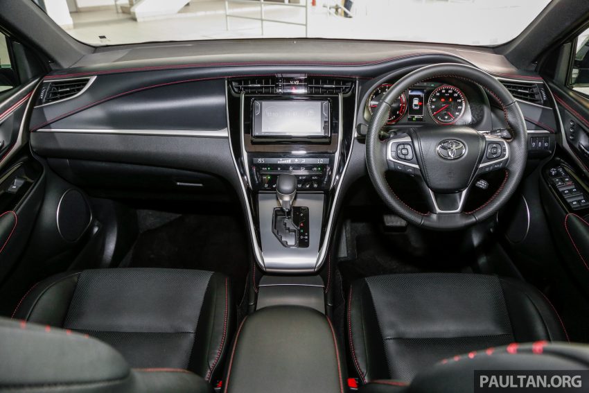 图集：大马版 2018 Toyota Harrier 2.0T Luxury 实车照 59280